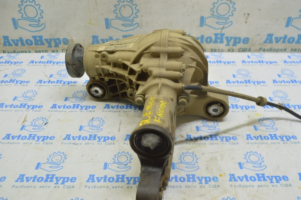 Редуктор передний Mercedes GLE-class C292 12-19 3.70 (01)