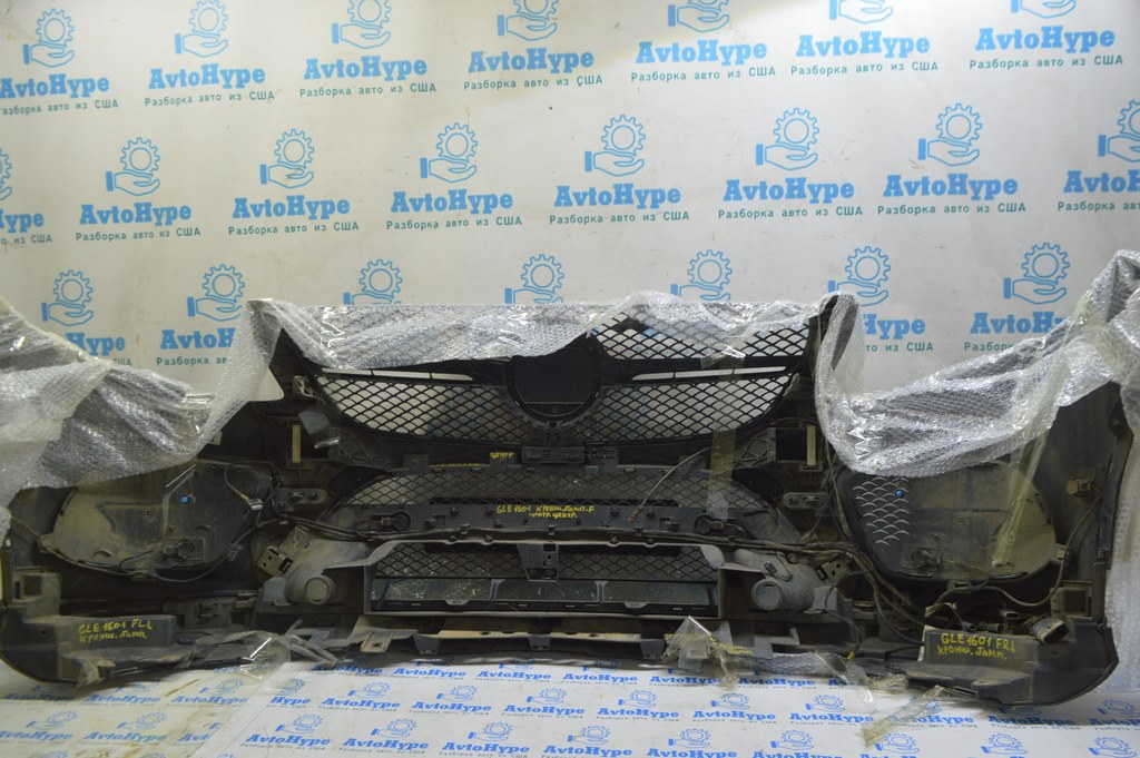 Проводка переднего бампера Mercedes GLE-class C292 12-19 под парктроники  (с бампером в сборе)