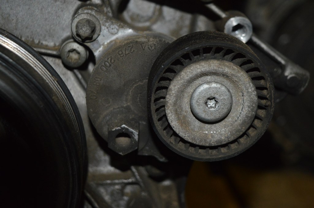 Натяжитель обводного ремня Mercedes GLE-class C292 15-19 3.0