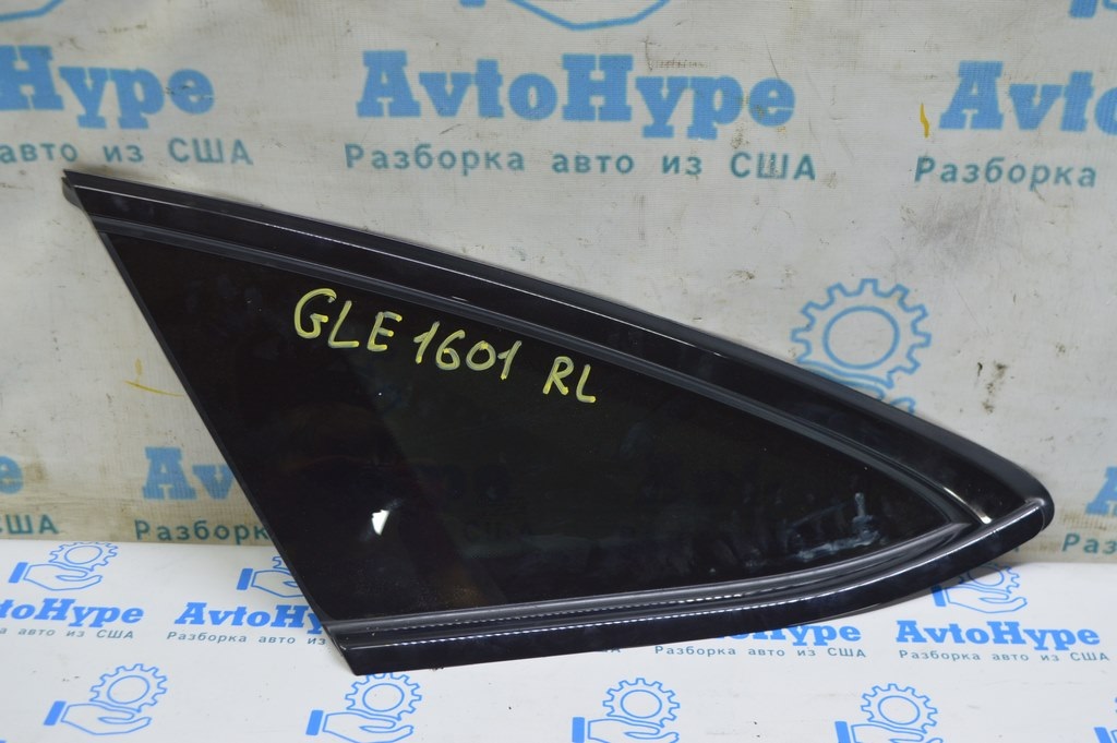 Молдинг форточки верхний задний левый Mercedes GLE-class C292 12-19 черн