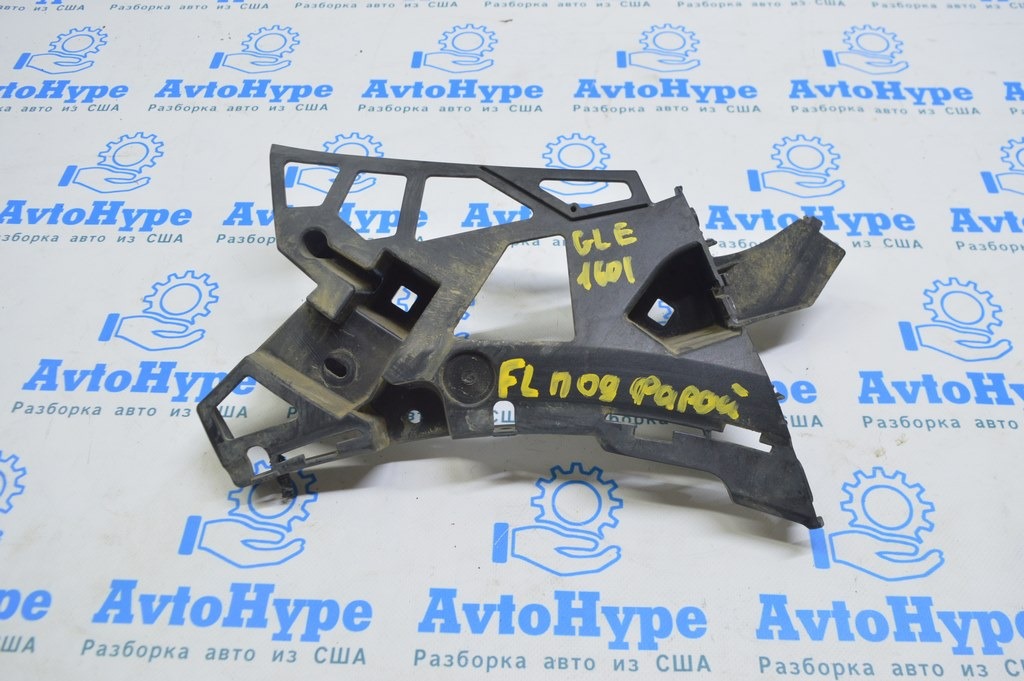 Кронштейн фары перед лев Mercedes GLE-class C292 12-19