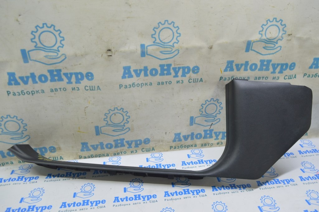 Накладка порога внутр перед лев Mercedes GLE-class C292 12-19 черн