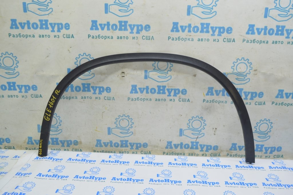 Накладка арки крыла перед лев Mercedes GLE-class C292 16-19 купе