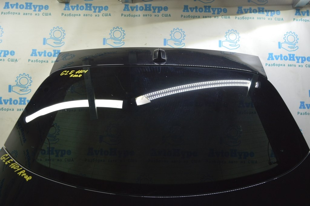 Стекло заднее (двери багажника) Mercedes GLE-class C292 15-19 купе (01)