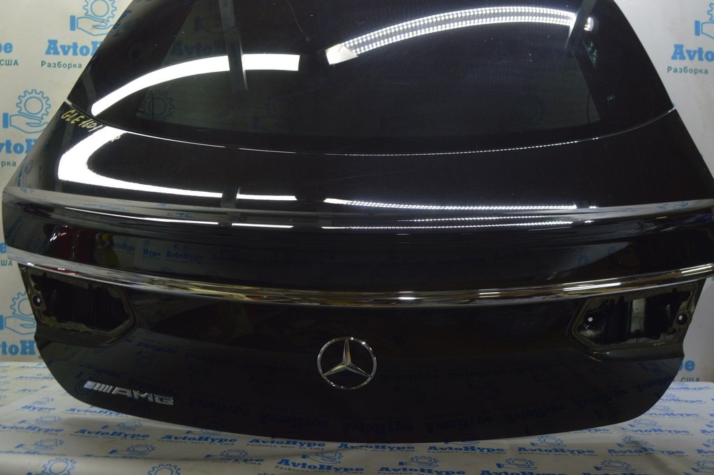 Молдинг двери багажника Mercedes GLE-class C292 15-19 купе хром