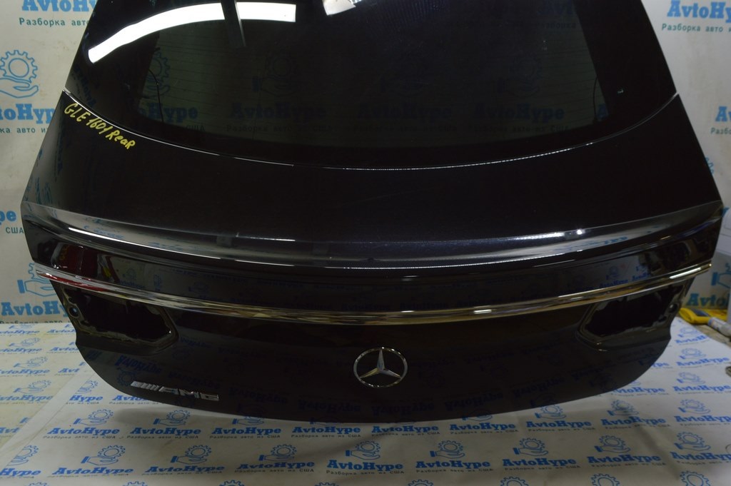 Спойлер задний двери багажника Mercedes GLE-class C292 15-19 купе