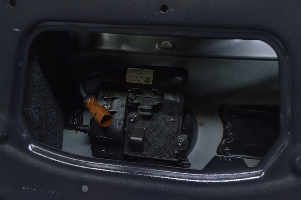 Механизм камеры заднего вида Mercedes GLE-class C292 12-19