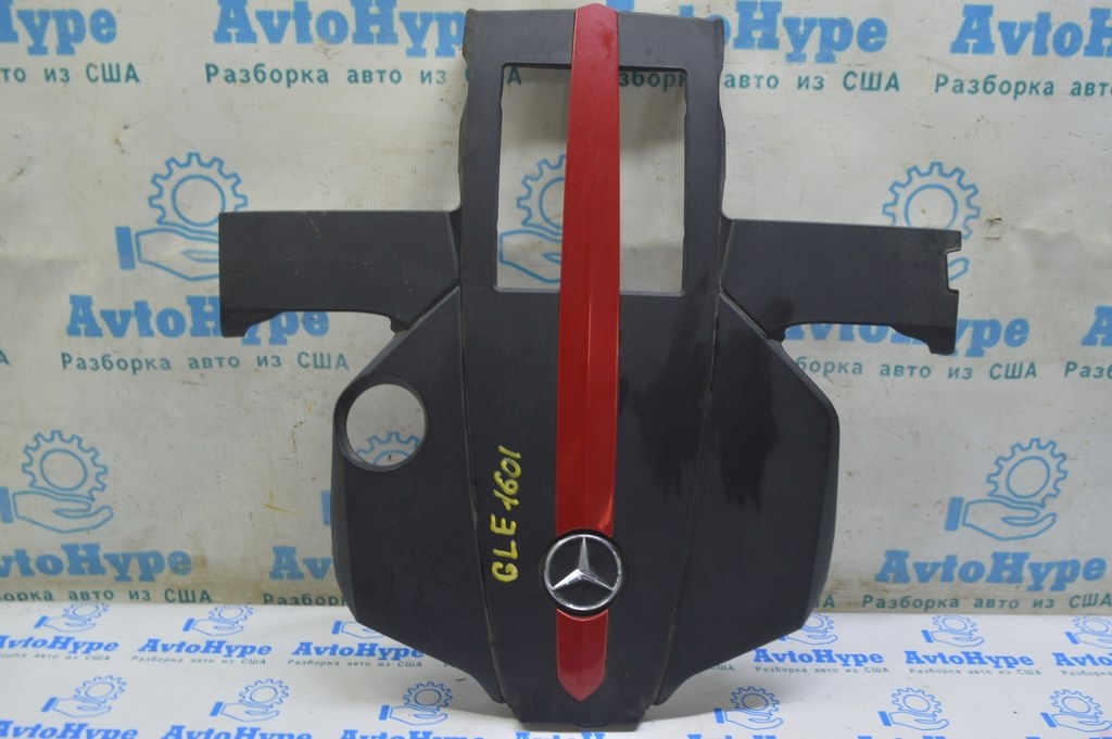 Накладка двигателя Mercedes GLE-class C292 16-19 3.0