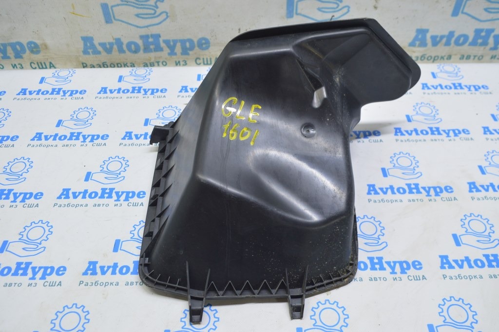 Воздухозаборник печки Mercedes GLE-class C292 12-19 задняя часть