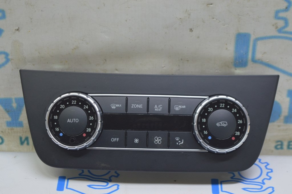 Управление климат-контролем Mercedes GLE-class C292 12-19