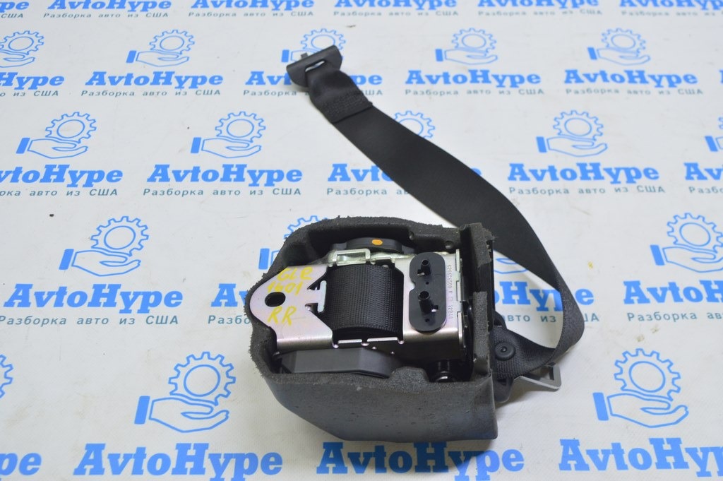 Ремень безопасности зад прав Mercedes GLE-class C292 12-19 черн