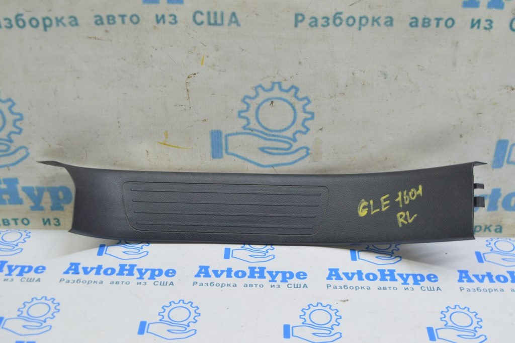 Накладка порога внутр зад лев Mercedes GLE-class C292 16-19 купе, черн