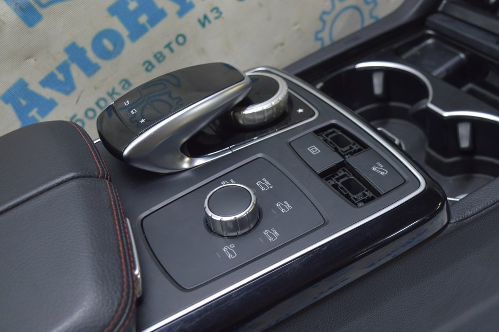 Блок кнопок центральной консоли Mercedes GLE-class C292 12-19 (01) без 2х кнопок