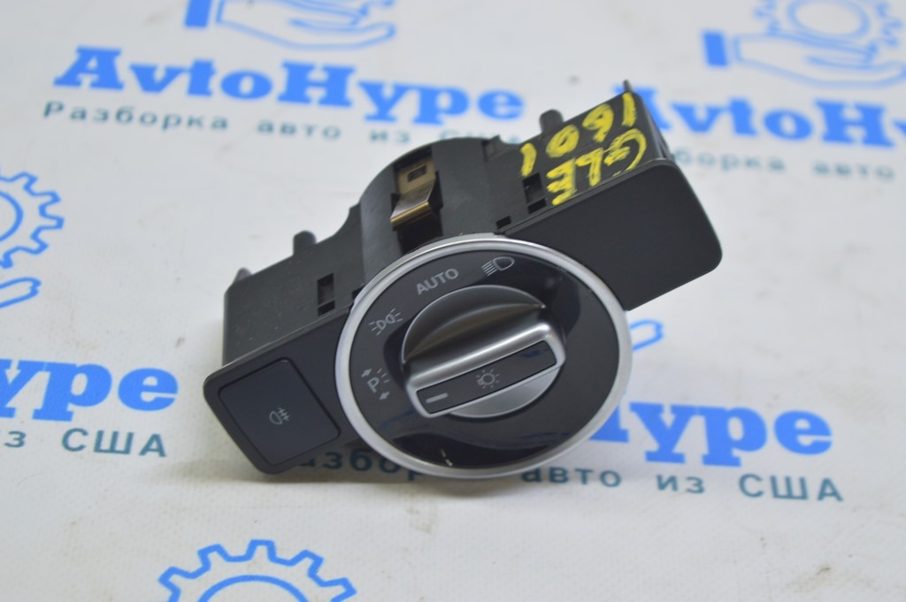 Управление светом Mercedes GLE-class C292 12-19