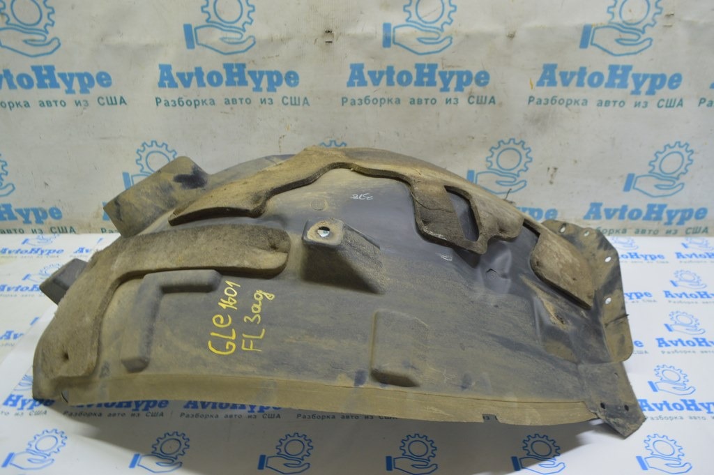 Подкрылок передний левый Mercedes GLE-class C292 12-19 задняя часть