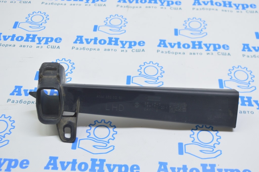 Водоотвод жабо Mercedes GLE-class C292 12-19