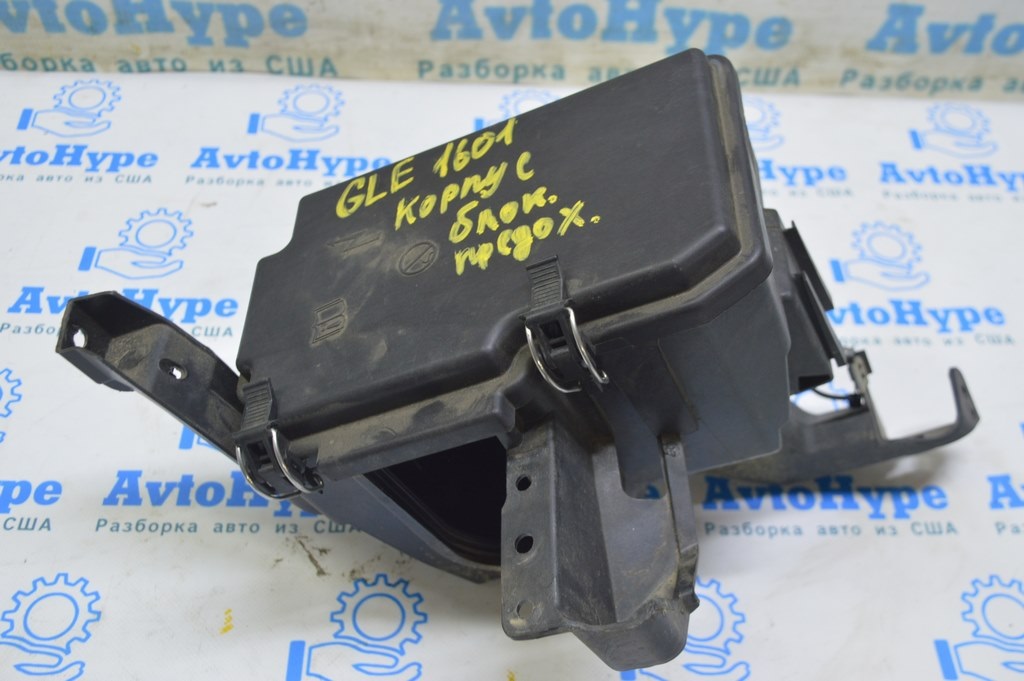 Крышка блока предохранителей подкапотная Mercedes GLE-class C292 12-19