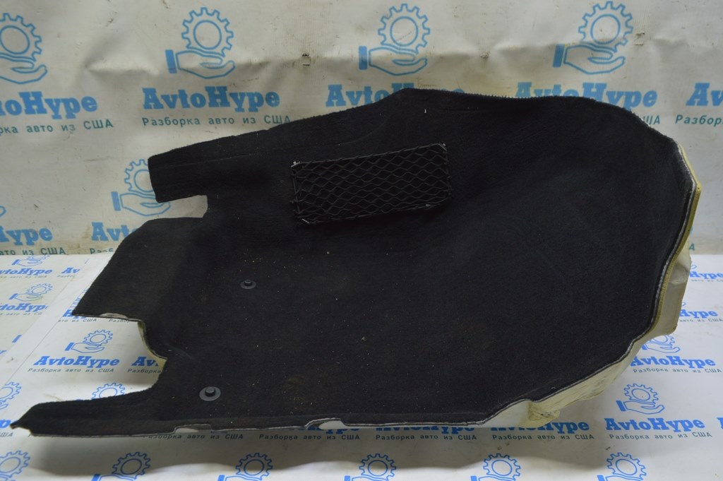 Покрытие пола перед прав Mercedes GLE-class C292 12-19 черн