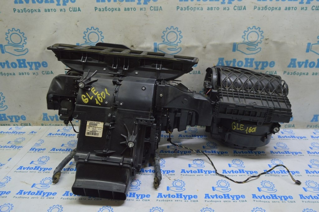 Печка в сборе Mercedes GLE-class C292 12-19