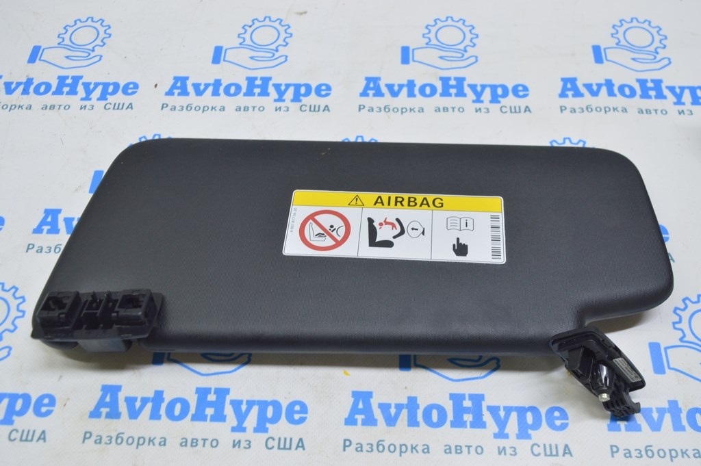 Крючок крепления пассажирского козырька Mercedes GLE-class C292 12-19 черн