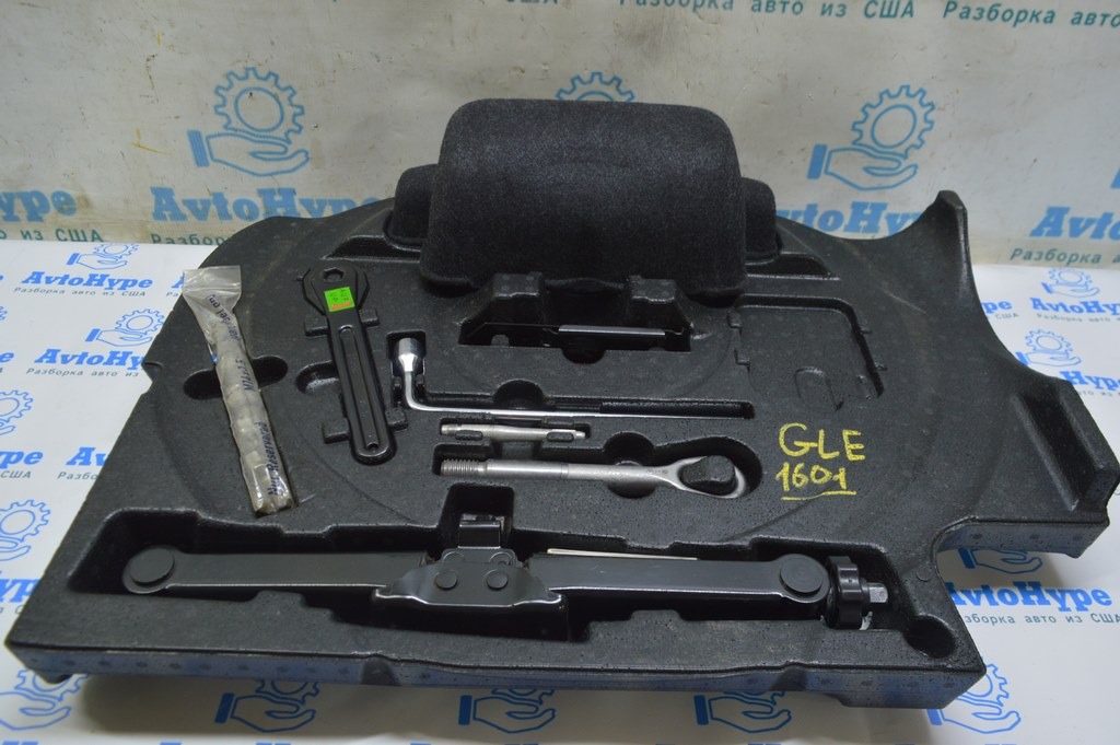 Пенопласт под инструмент в сборе с инструментом Mercedes GLE-class C292 12-19