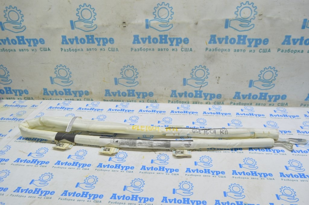 Подушка безопасности airbag боковая шторка правая Mercedes GLE-class C292 16-19 купе