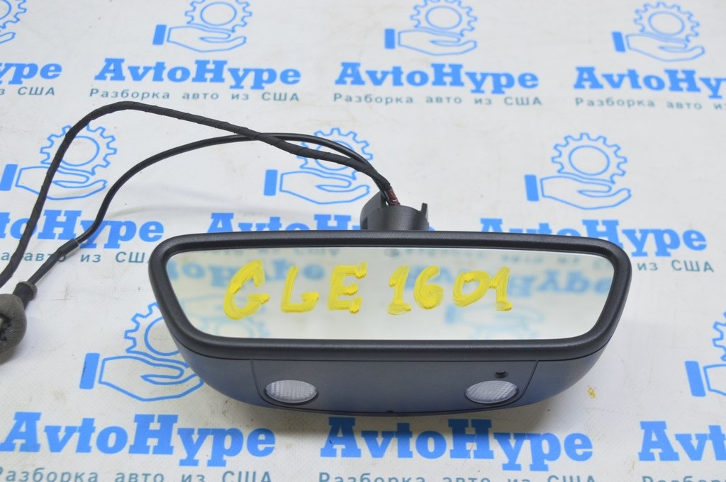 Зеркало внутрисалонное Mercedes GLE-class C292 12-19 черное