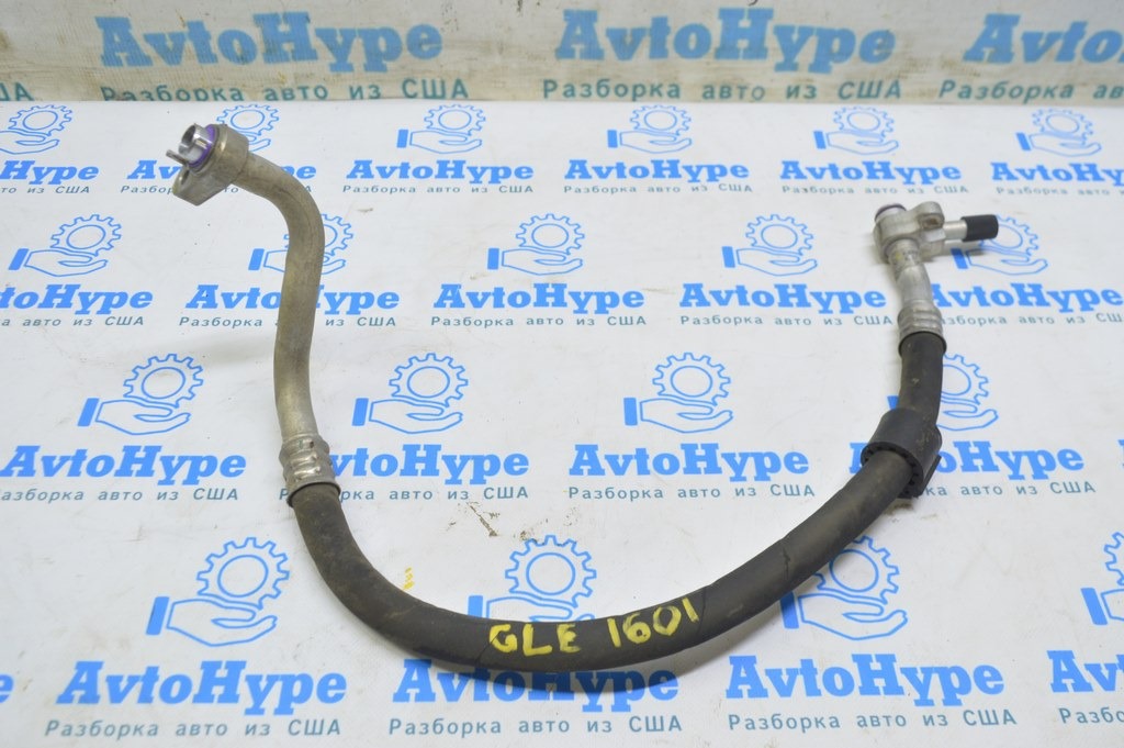 Трубка кондиционера компрессор-печка первый Mercedes GLE-class C292 12-19