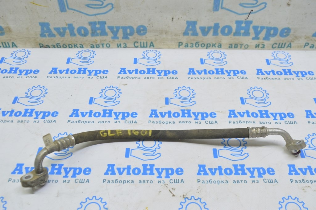 Трубка кондиционера конденсер-компрессор Mercedes GLE-class C292 16-19 3.0