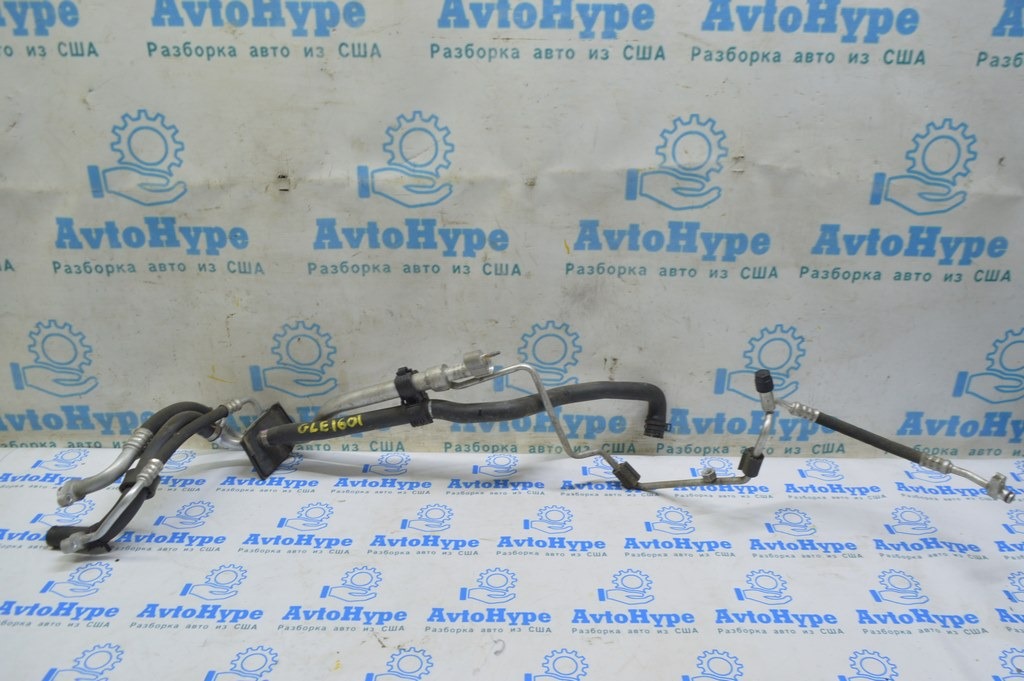 Трубка кондиционера компрессор-печка второй Mercedes GLE-class C292 12-19