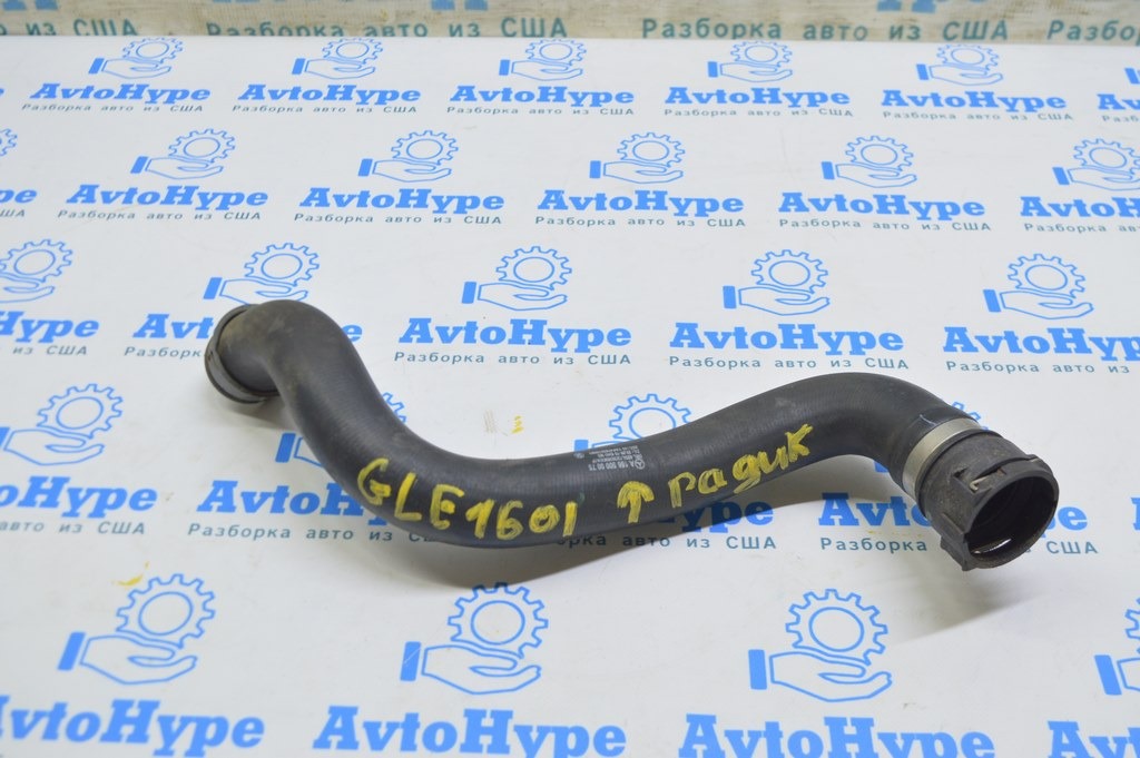 Патрубок охлаждения верхний Mercedes GLE-class C292 15-19 3.0