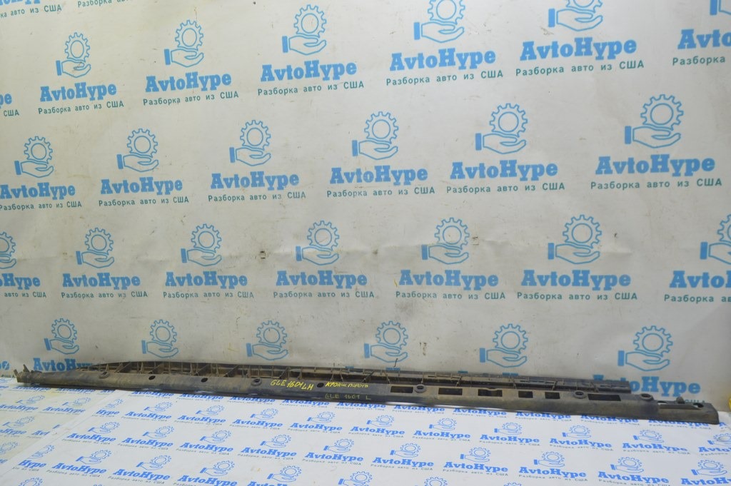 Кронштейн порога левый Mercedes GLE-class C292 12-19