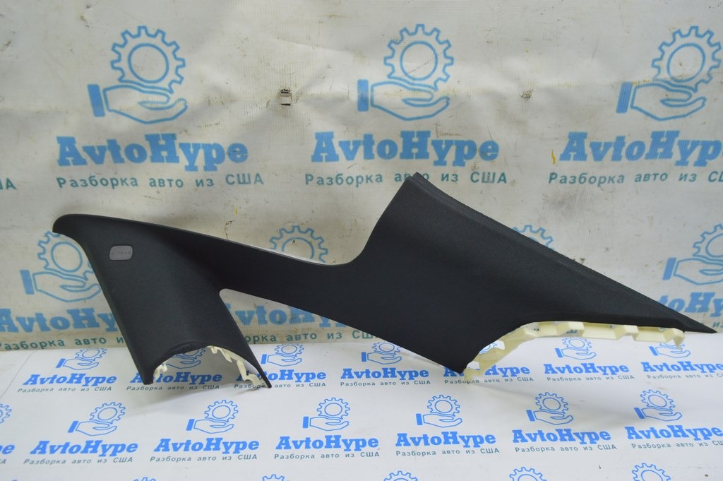 Накладка задней стойки правая Mercedes GLE-class C292 16-19 купе, черн