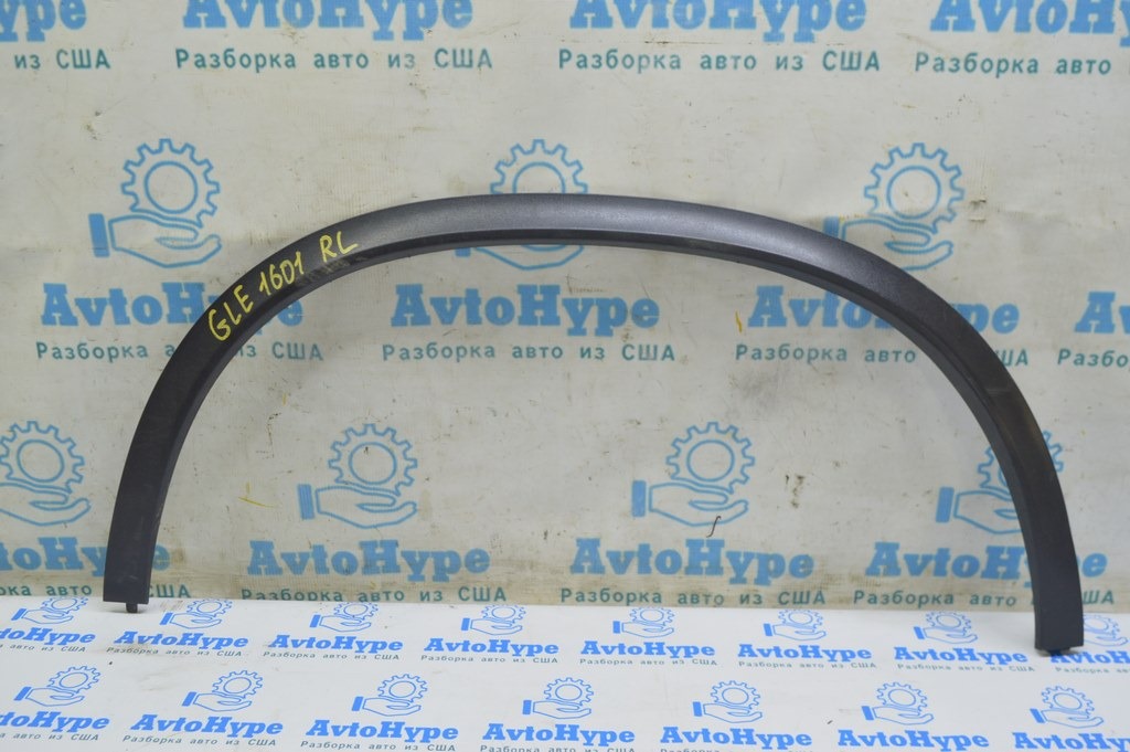 Накладка арки крыла зад лев Mercedes GLE-class C292 16-19 купе