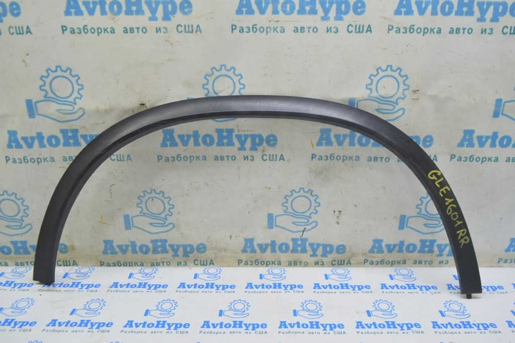Накладка арки крыла зад прав Mercedes GLE-class C292 16-19 купе (01) царапины