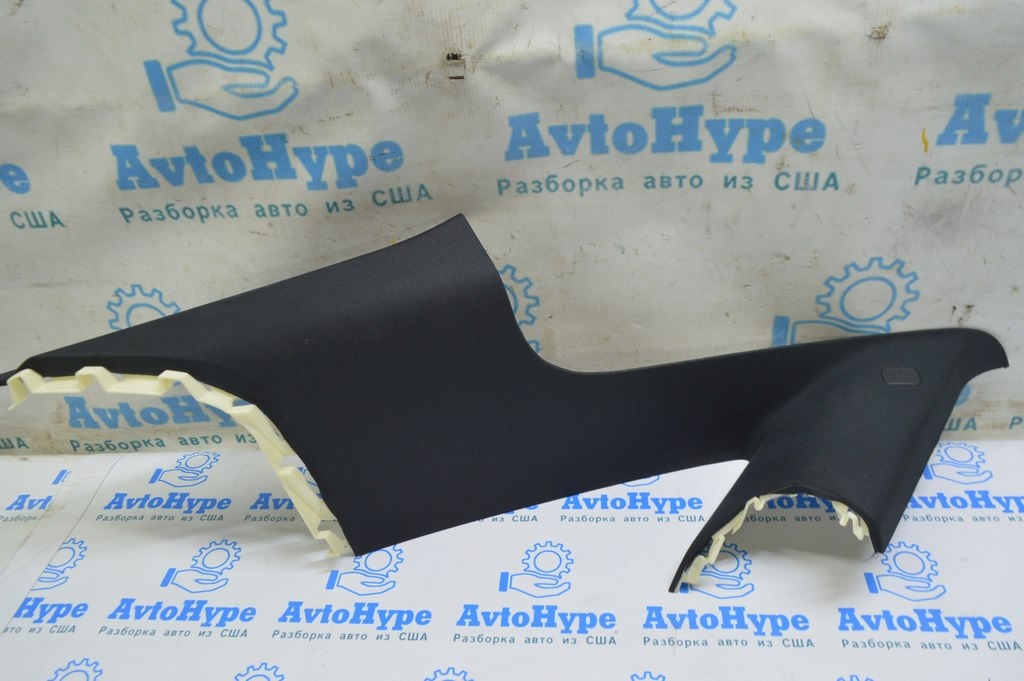 Накладка задней стойки левая Mercedes GLE-class C292 16-19 купе, черн