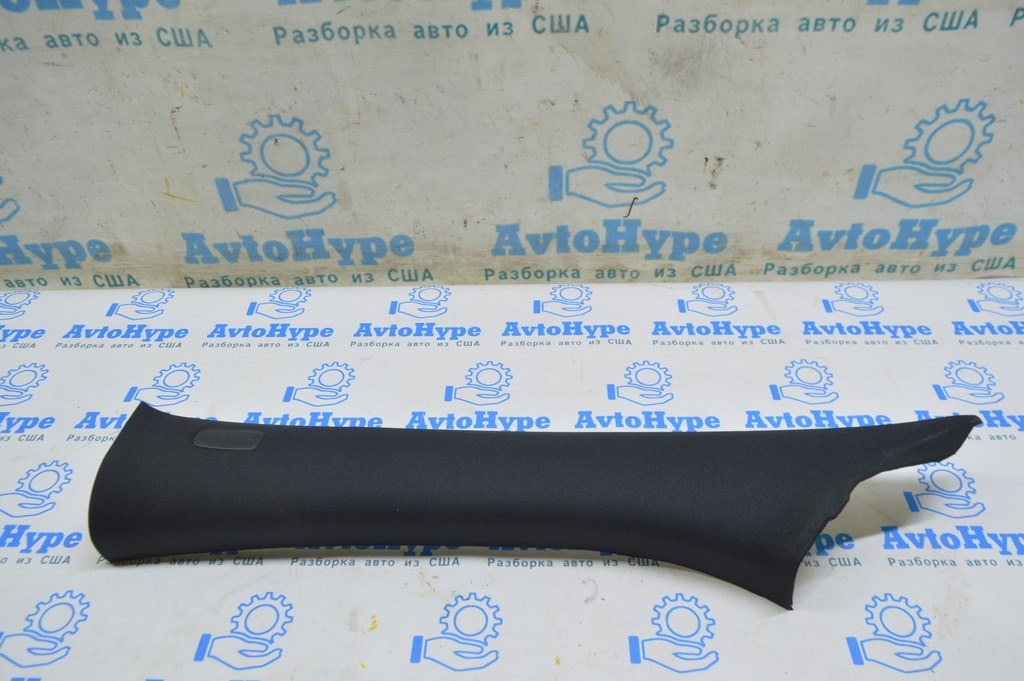 Накладка передней стойки левая Mercedes GLE-class C292 16-19 купе, черн