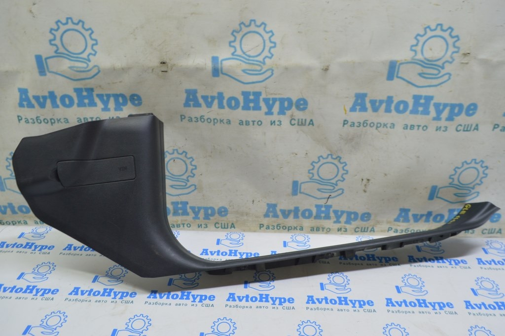 Накладка порога внутр перед прав Mercedes GLE-class C292 12-19 черн