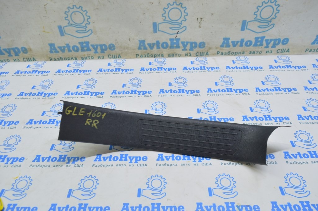 Накладка порога внутр зад прав Mercedes GLE-class C292 16-19 купе, черн