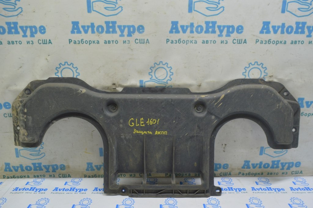 Защита двигателя задняя Mercedes GLE-class C292 12-19 3.0