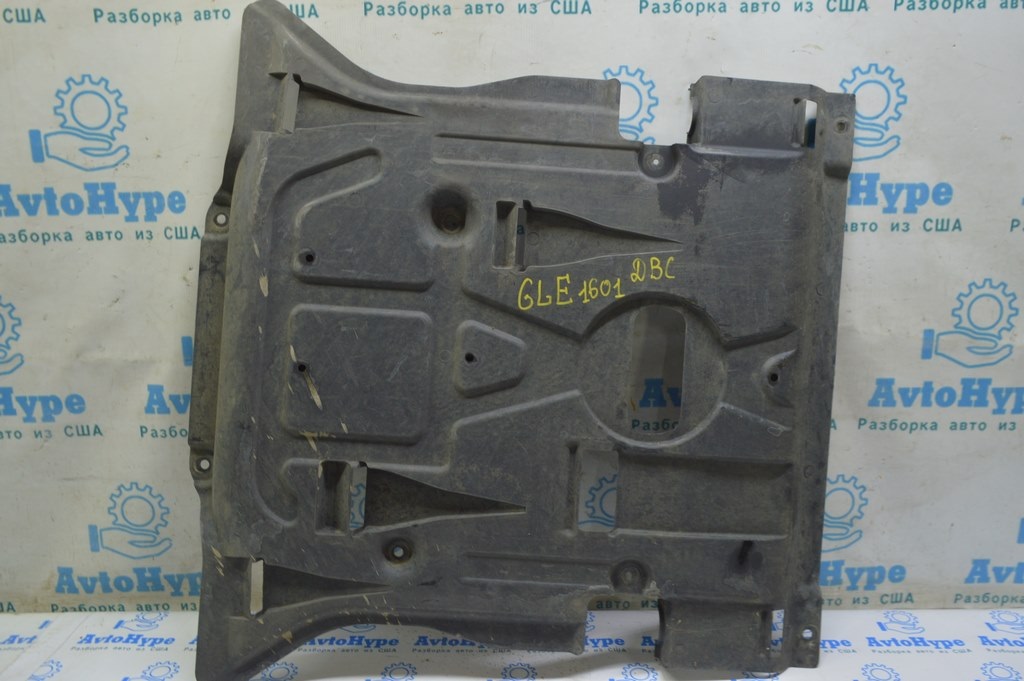 Защита двигателя передняя Mercedes GLE-class C292 12-19