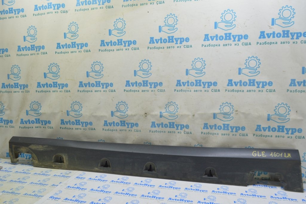 Порог левый Mercedes GLE-class C292 16-19 купе (01) структура