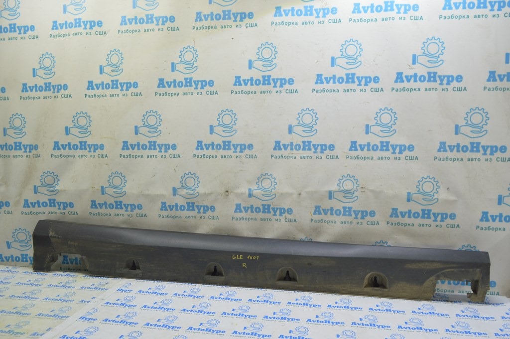 Порог правый Mercedes GLE-class C292 16-19 купе (01) структура