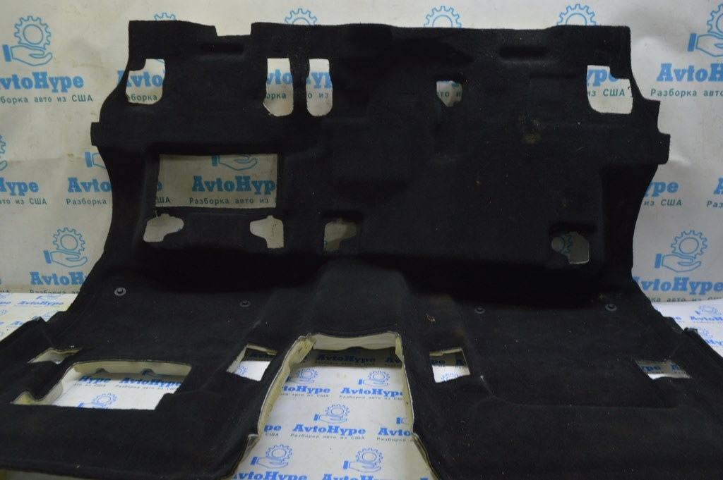 Покрытие пола заднее Mercedes GLE-class C292 12-19 черн