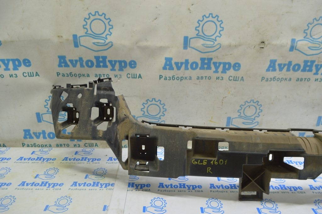 Абсорбер заднего бампера левый Mercedes GLE-class C292 16-19 купе