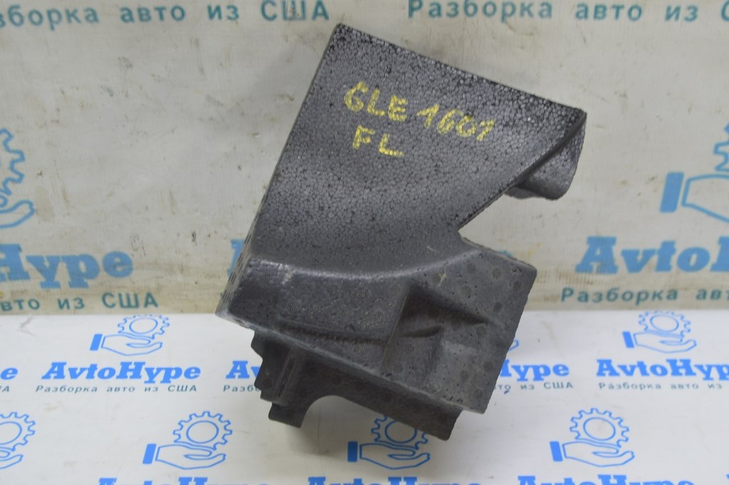 Воздуховод радиатора верхний левый Mercedes GLE-class C292 12-19