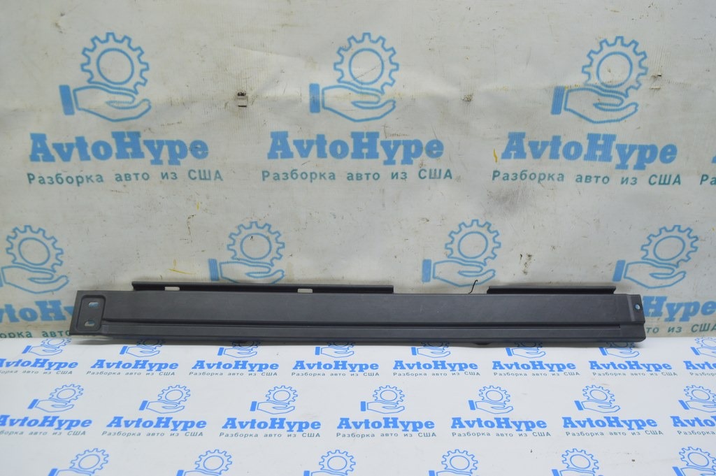 Накладка пола багажника левая Mercedes GLE-class C292 12-19 черн