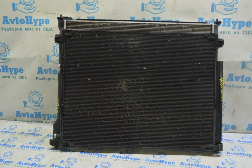 Радиатор кондиционера конденсер Toyota Highlander 20-22 3.5
