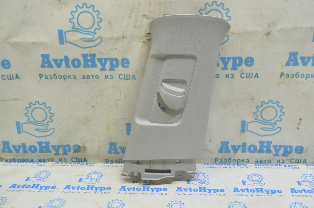 Накладка центральной стойки верхняя ремень правая Toyota Highlander 20- серая