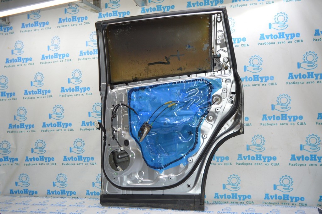 Механизм ручки двери зад прав Toyota Highlander 14-